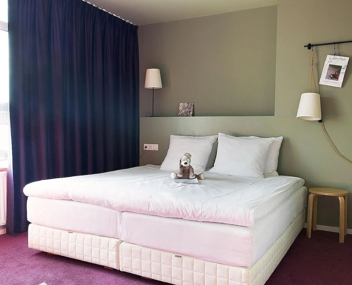 Hotel The Neighbour'S Magnolia Amszterdam Hollandia